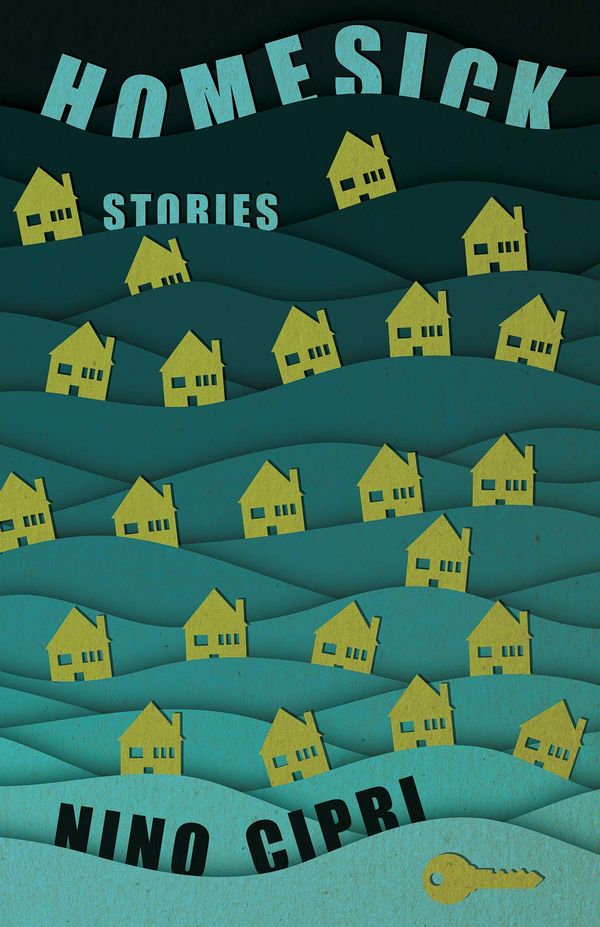 Homesick: Stories Book Cover