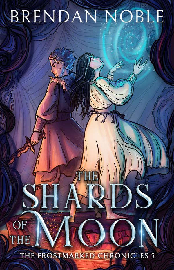 The Shards of the Moon Book Cover