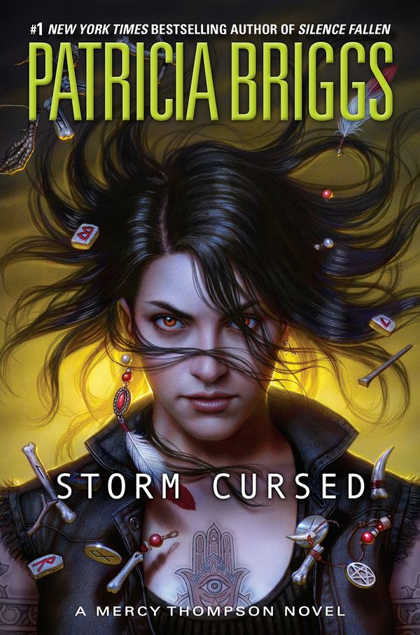 Storm Cursed Book Cover