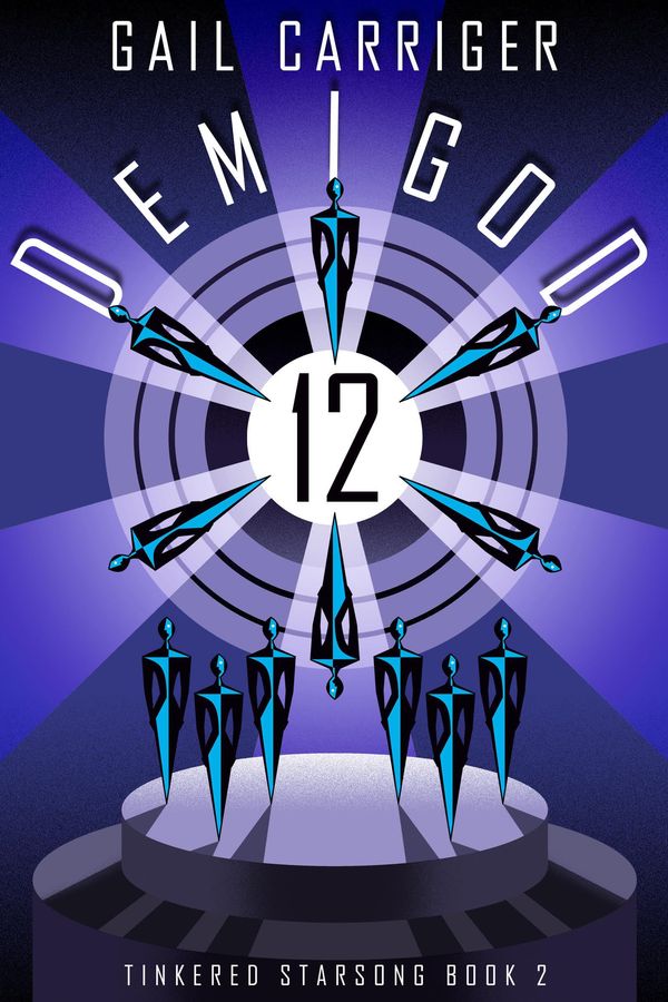 Demigod 12 cover