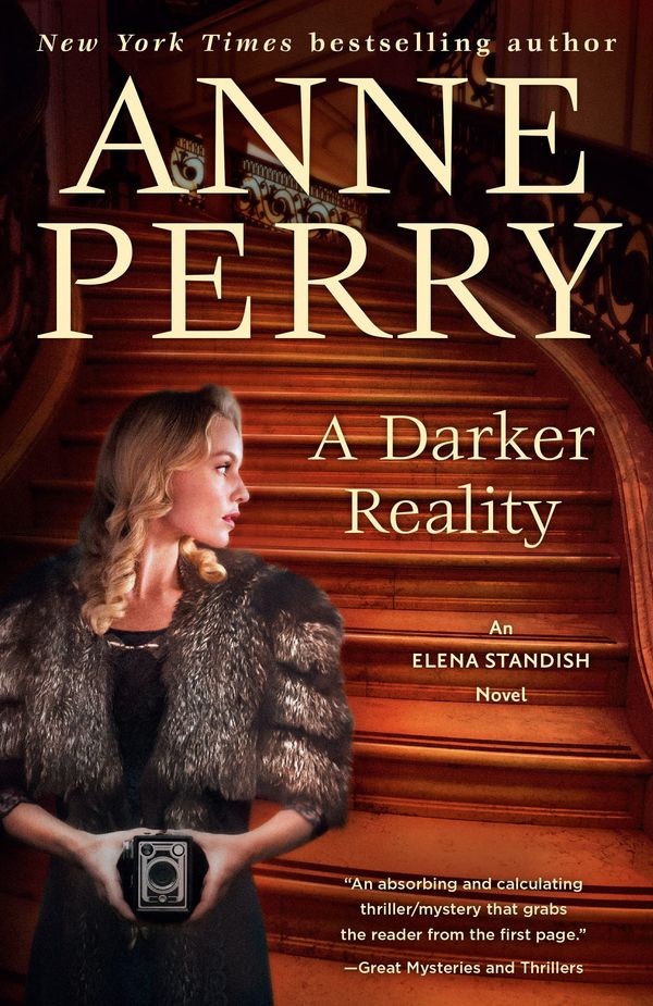 A Darker Reality Book Cover