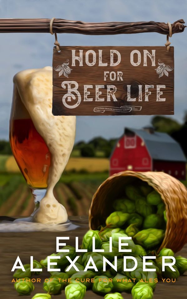 Hold on for Beer Life Book Cover