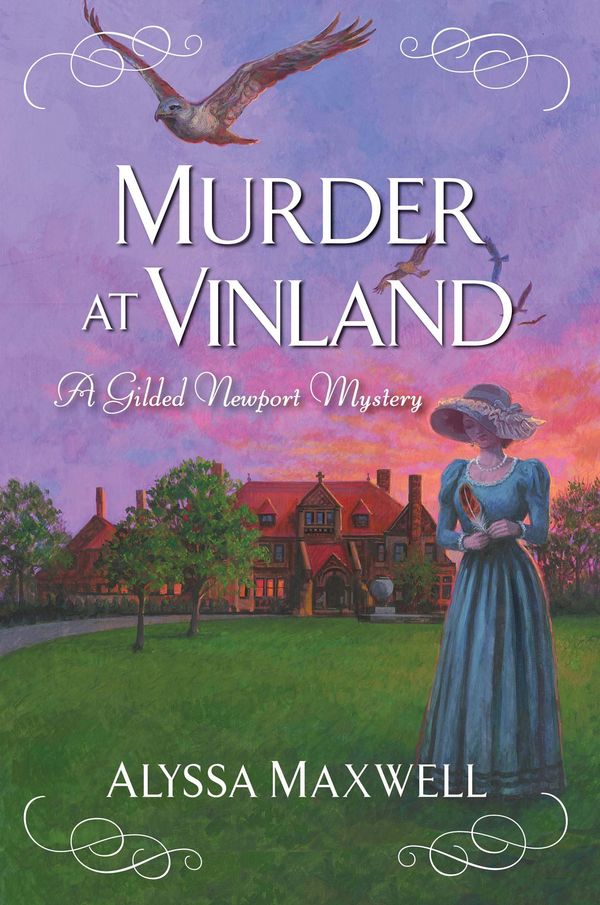 Murder at Vinland Book Cover