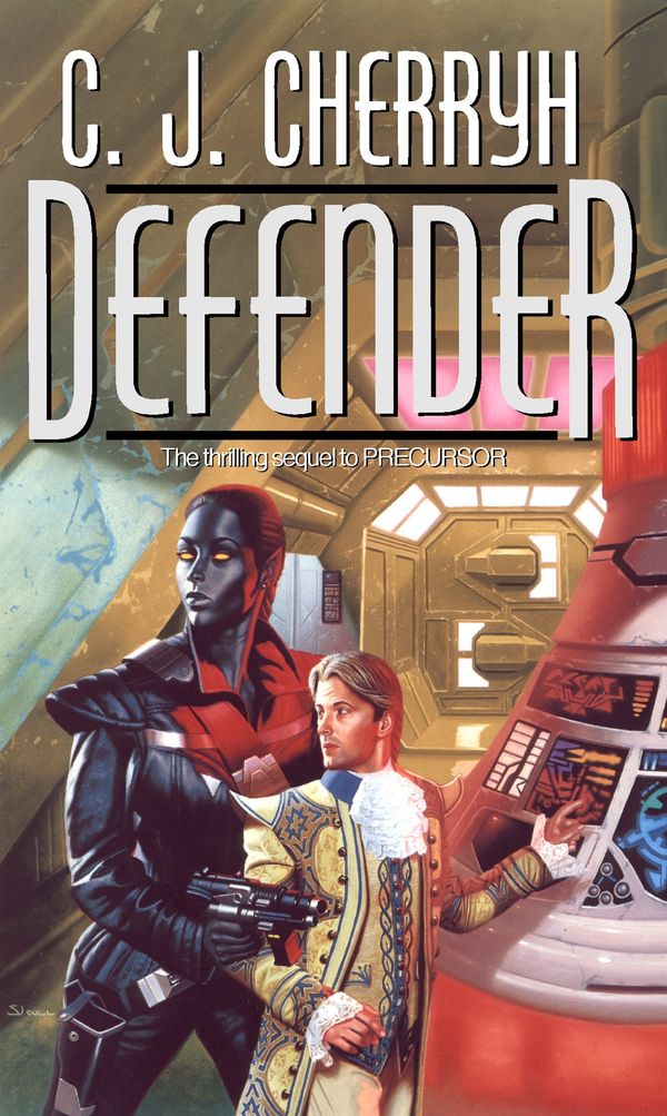 Defender Book Cover
