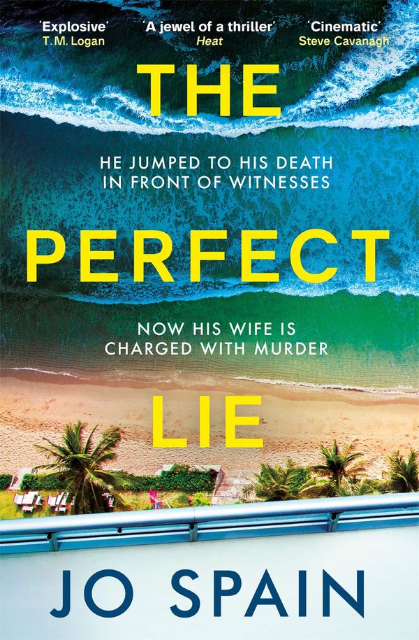 The Perfect Lie Book Cover