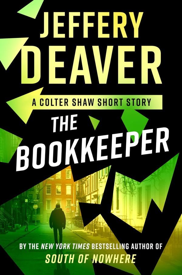 The Bookkeeper Book Cover