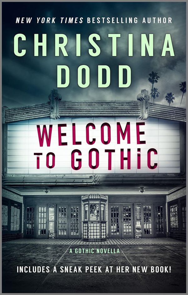 Welcome to Gothic Book Cover