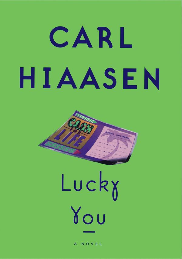 Lucky You Book Cover