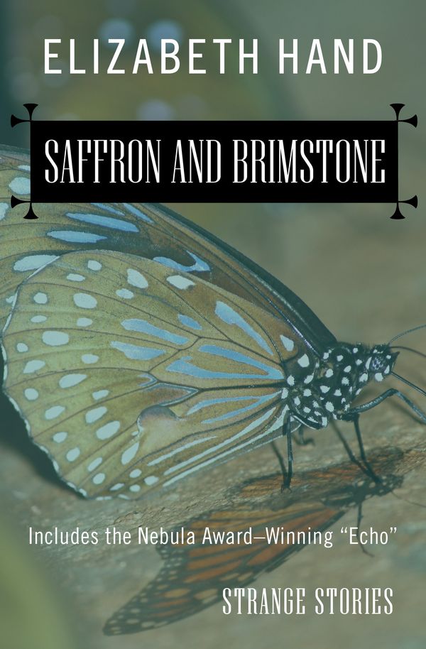 Saffron and Brimstone: Strange Stories Book Cover