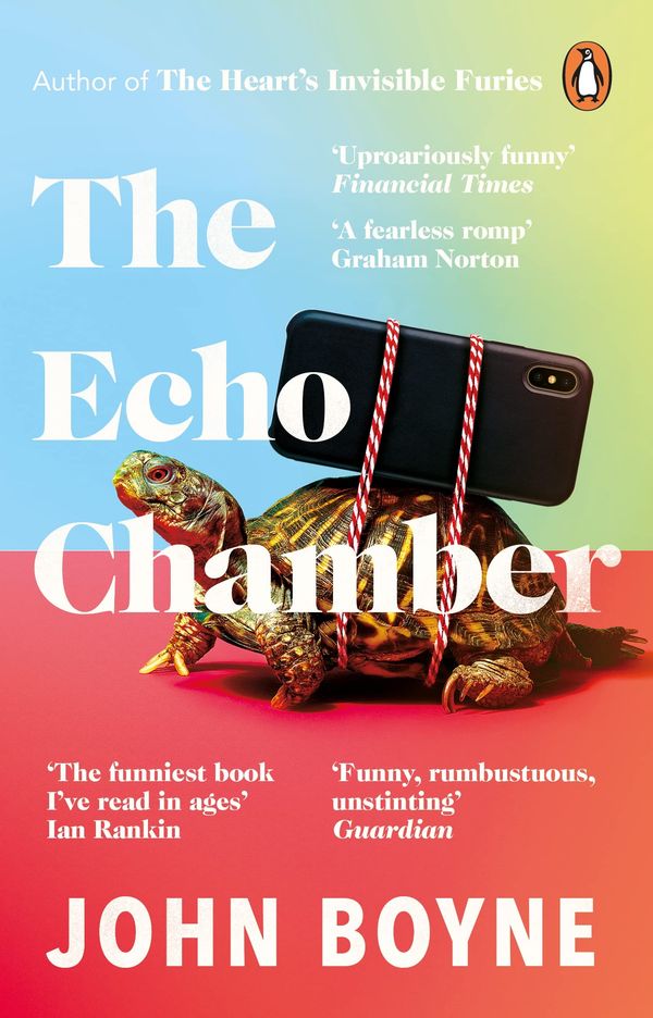 The Echo Chamber Book Cover