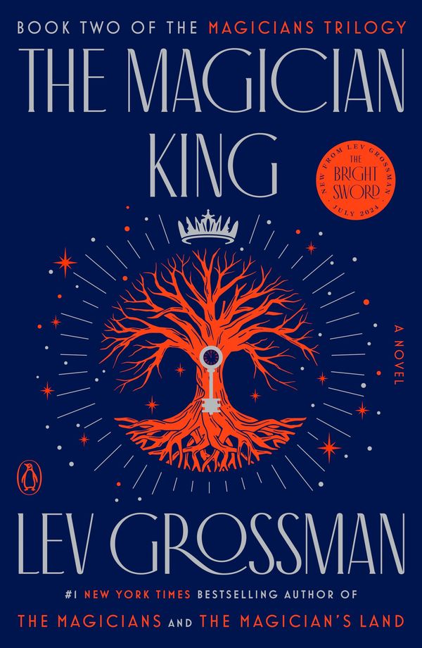 The Magician King Book Cover
