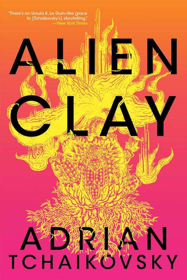 Alien Clay Book Cover