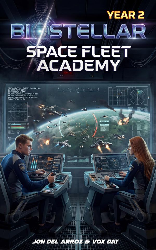 Space Fleet Academy: Year Two cover