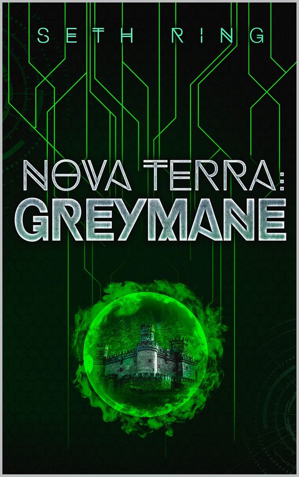 Nova Terra: Greymane Book Cover