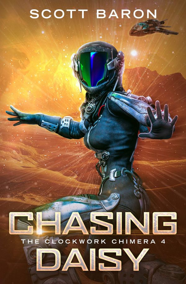Chasing Daisy Book Cover