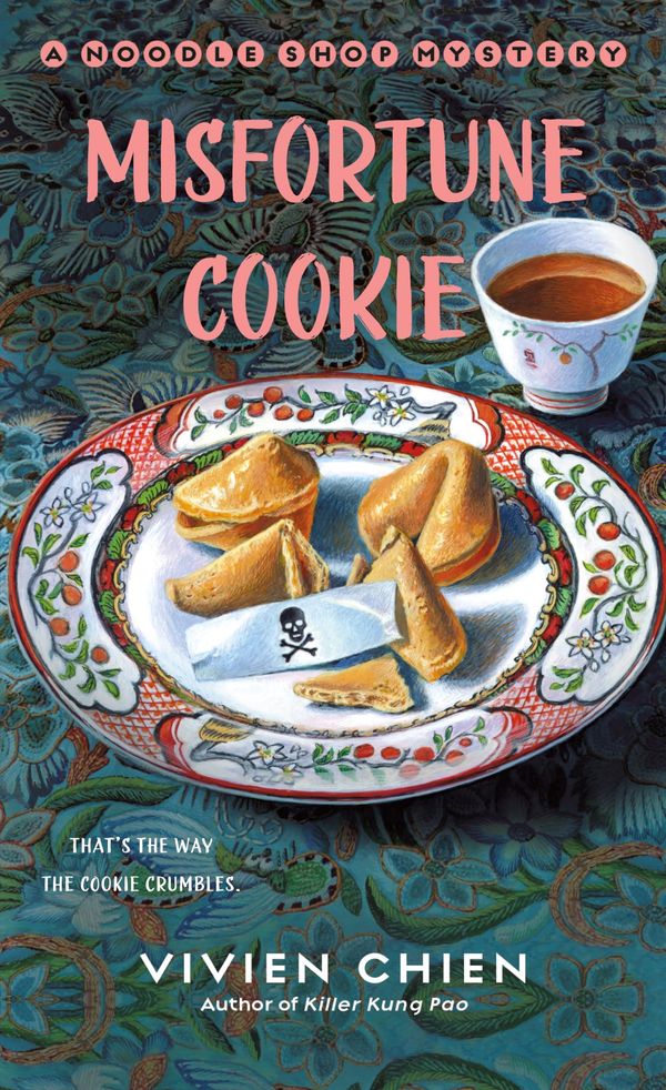 Misfortune Cookie Book Cover