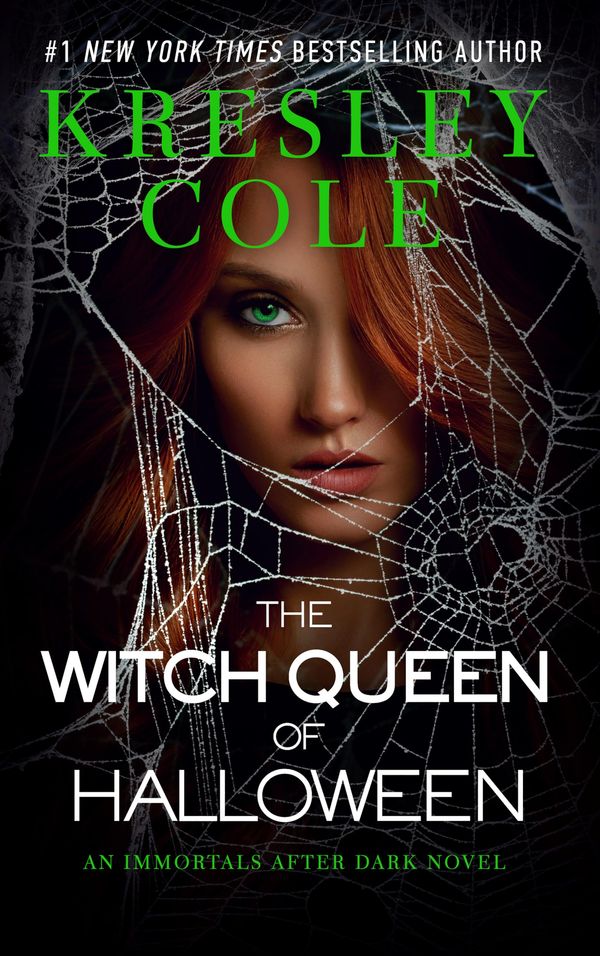 The Witch Queen of Halloween Book Cover