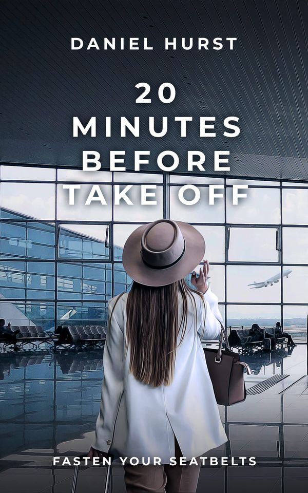 20 Minutes Before Take Off Book Cover
