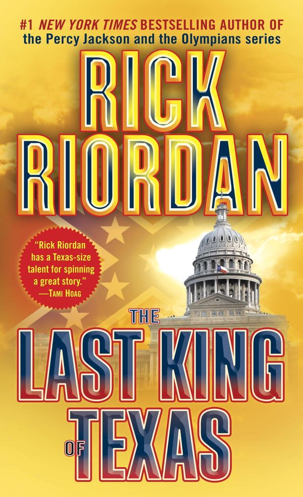 The Last King of Texas cover