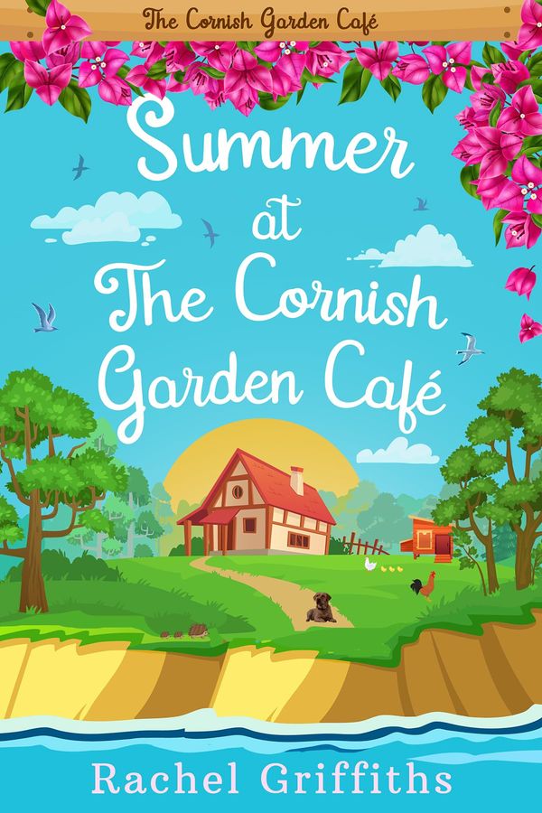 Summer at the Cornish Garden Café cover