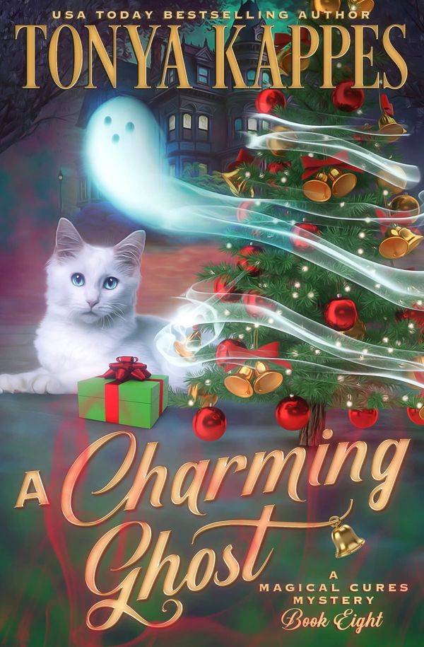 A Charming Ghost Book Cover