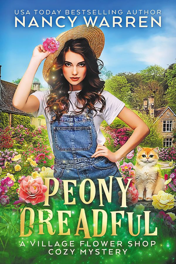 Peony Dreadful cover