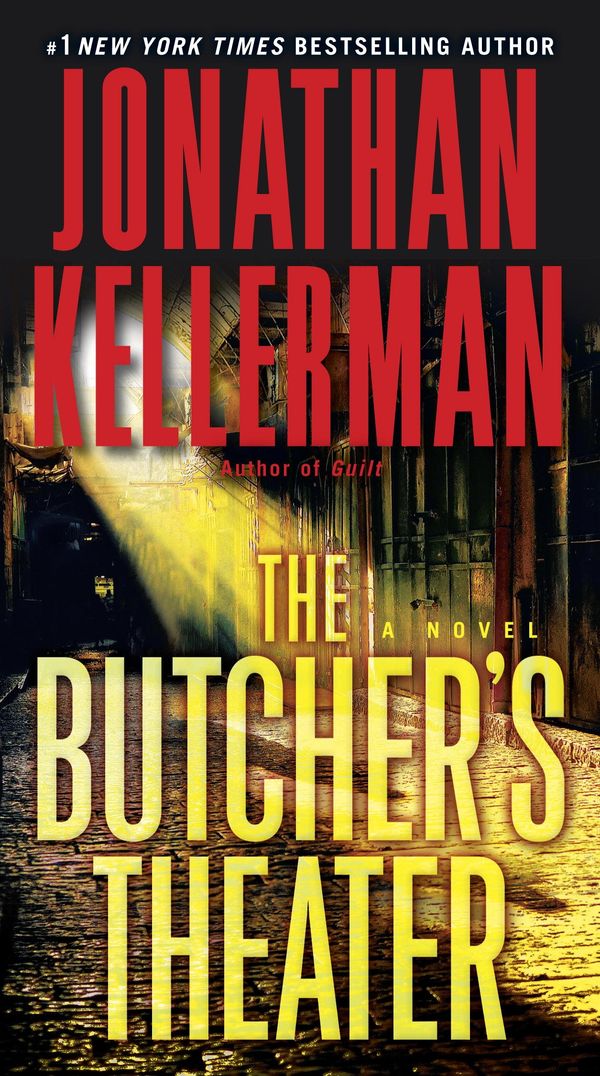 The Butcher's Theater Book Cover
