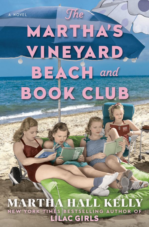 The Martha's Vineyard Beach and Book Club Book Cover