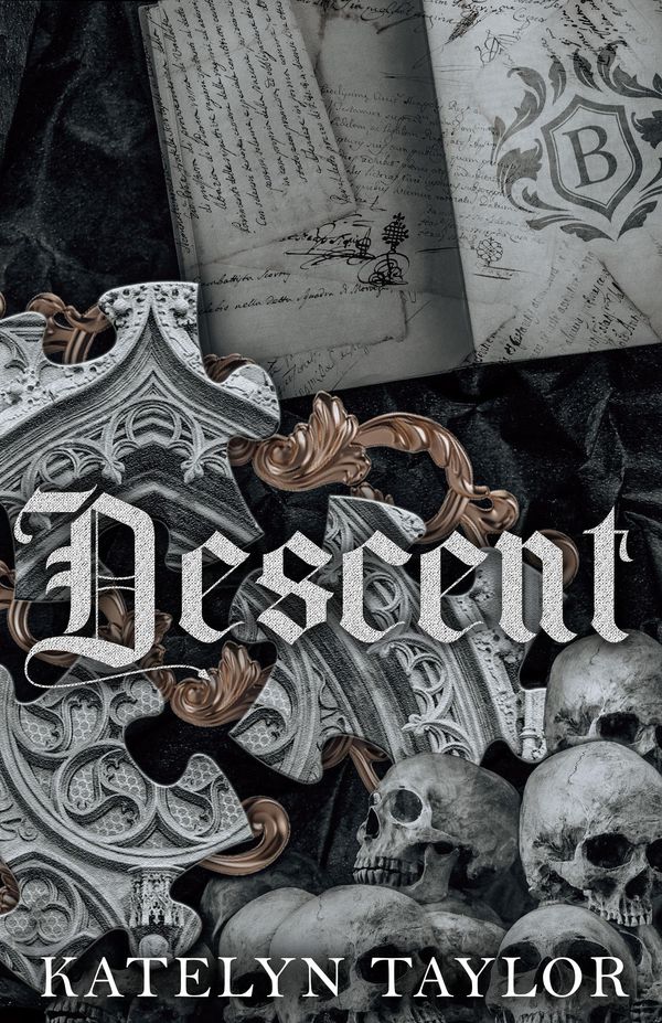 Descent Book Cover
