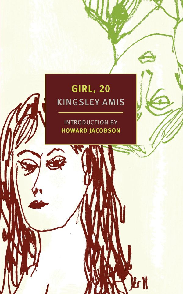Girl, 20 Book Cover