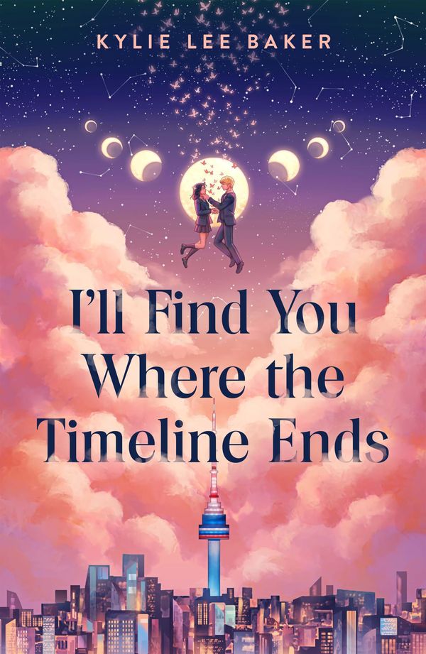 I'll Find You Where the Timeline Ends Book Cover