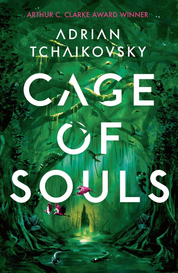 Cage of Souls Book Cover
