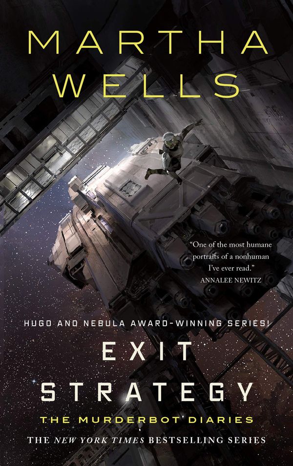 Exit Strategy Book Cover