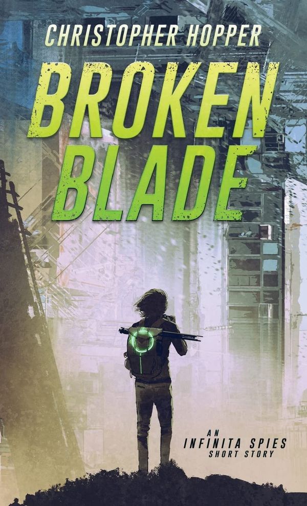 Broken Blade Book Cover