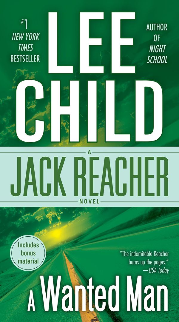 A Wanted Man Book Cover