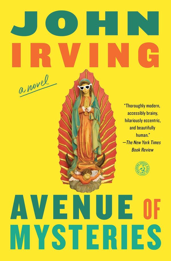 Avenue of Mysteries Book Cover