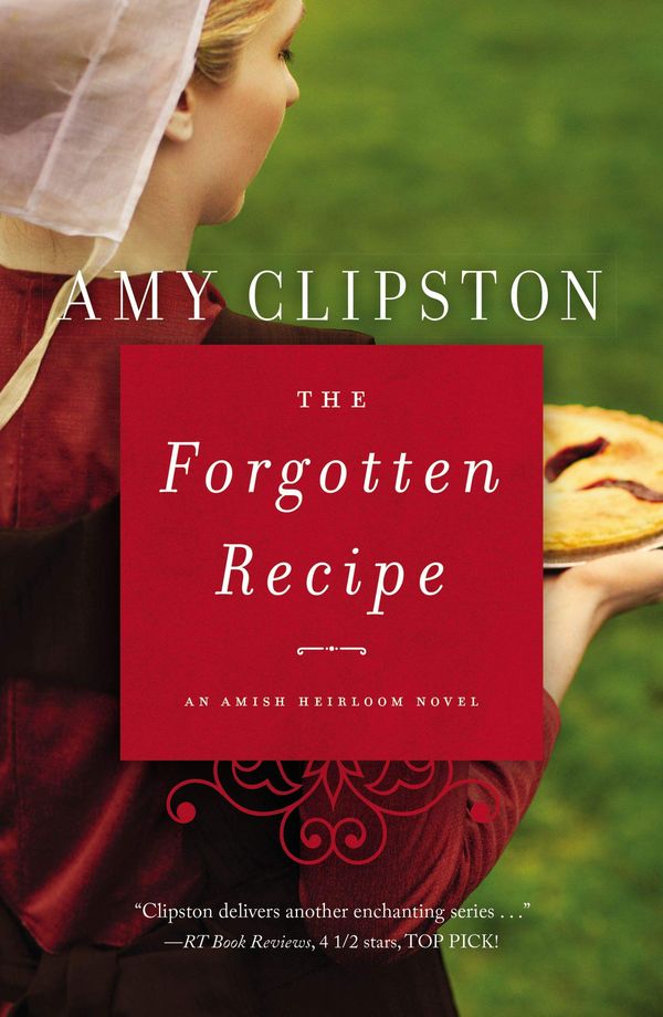The Forgotten Recipe Book Cover