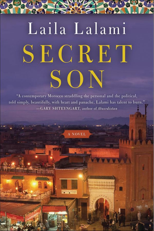 Secret Son Book Cover
