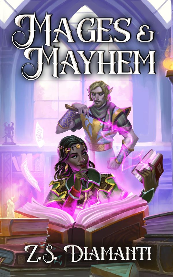 Mages & Mayhem Book Cover