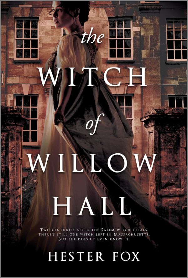 The Witch of Willow Hall Book Cover
