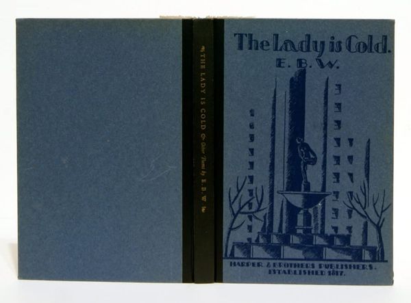 The Lady is Cold Book Cover