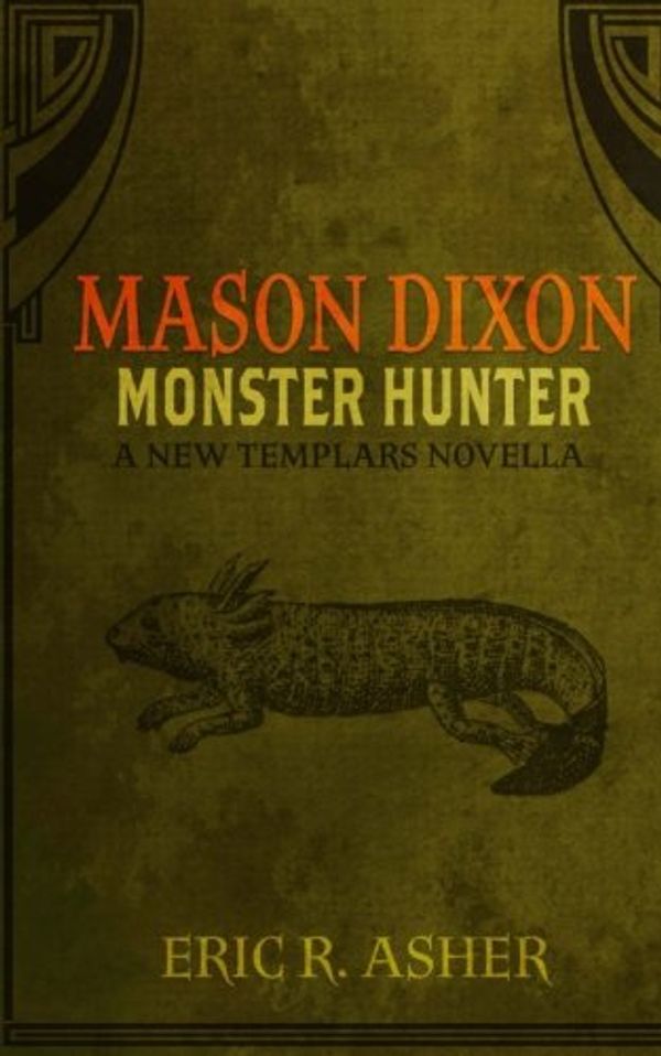 Monster Hunter Book Cover
