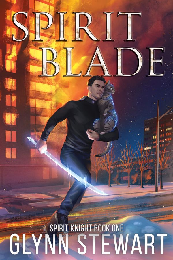 Spirit Blade Book Cover