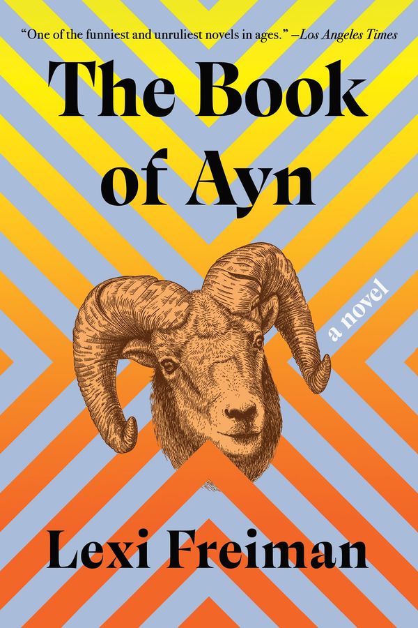 The Book of Ayn Book Cover