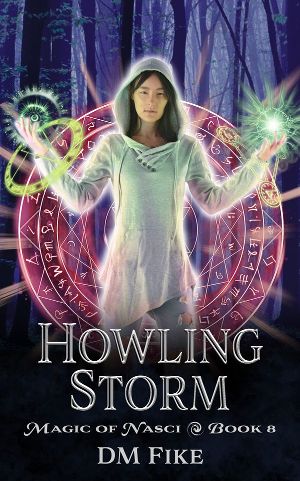 Howling Storm Book Cover
