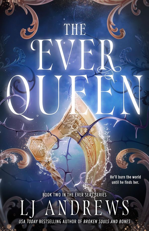 The Ever Queen Book Cover