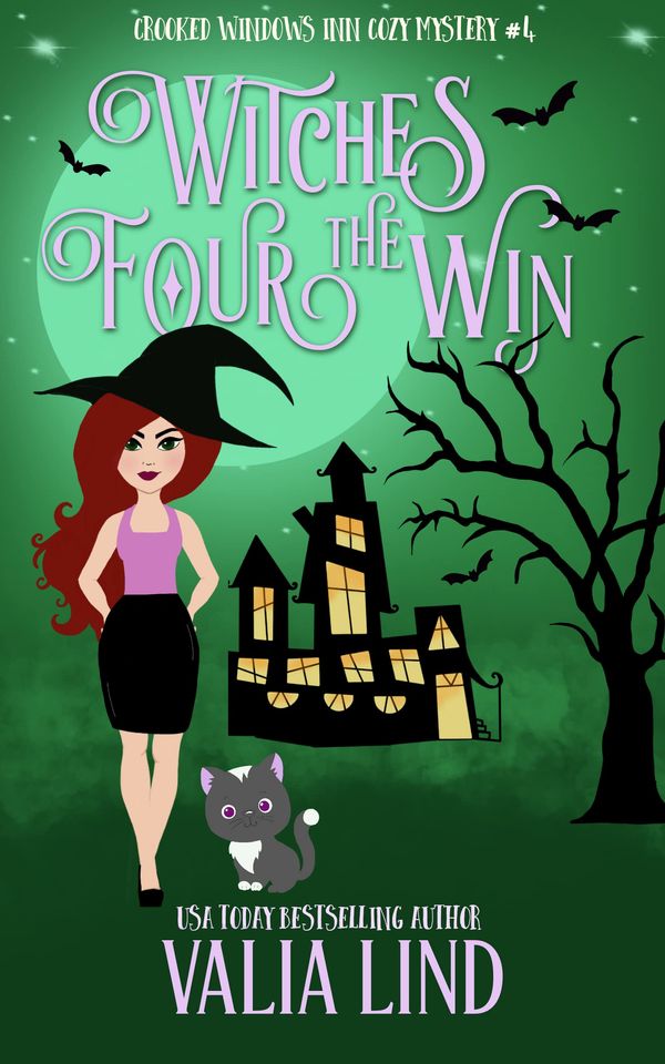 Witches Four the Win Book Cover