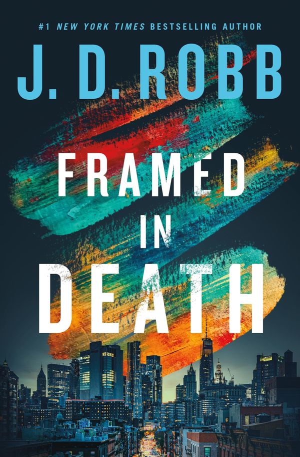 Framed in Death Book Cover