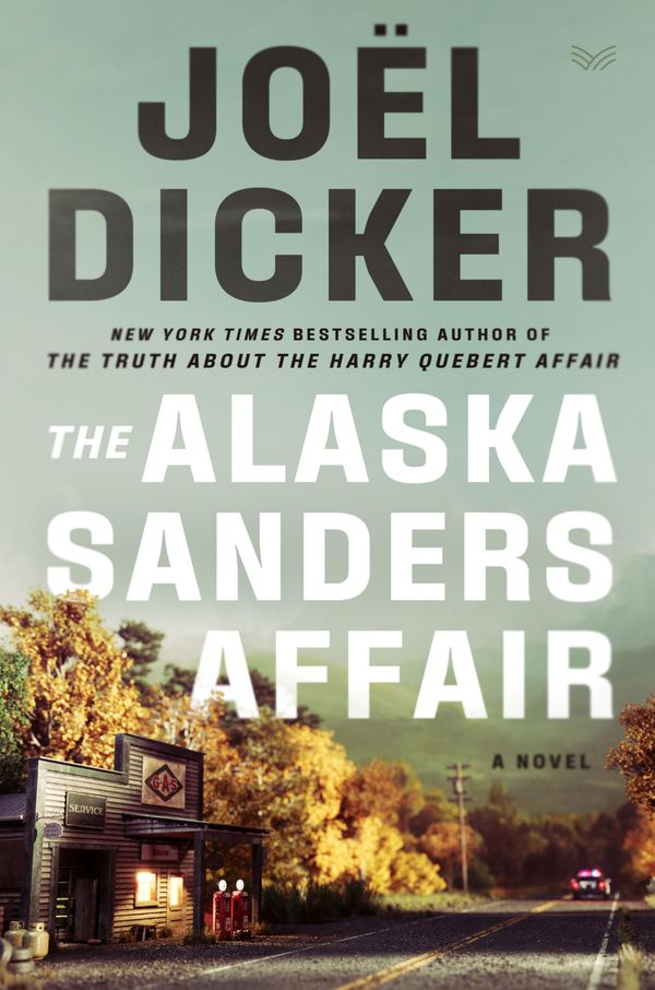 The Alaska Sanders Affair Book Cover