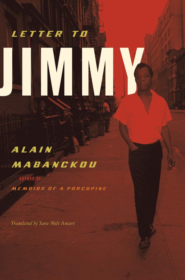 Letter to Jimmy Book Cover